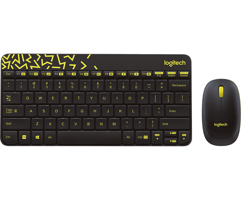 LOGITECH MK240 USB KEYBOARD & MOUSE COMBO - SWIFT PERIPHERALS103285