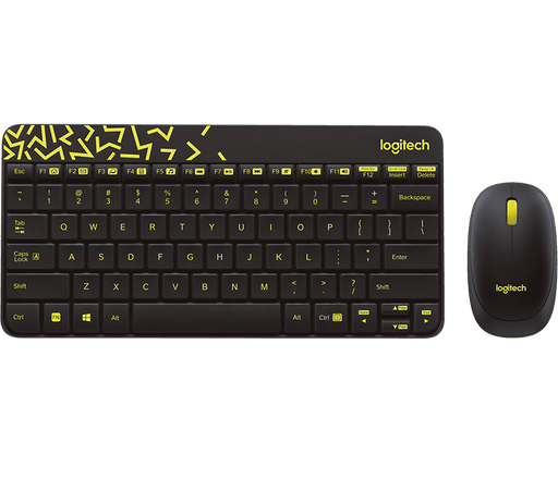 LOGITECH MK240 USB KEYBOARD & MOUSE COMBO - SWIFT PERIPHERALS103285