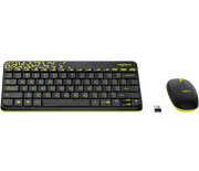 LOGITECH MK240 USB KEYBOARD & MOUSE COMBO - SWIFT PERIPHERALS103285