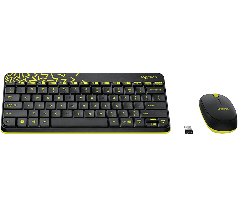 LOGITECH MK240 USB KEYBOARD & MOUSE COMBO - SWIFT PERIPHERALS103285