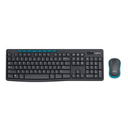 Logitech MK275 2.4 GHz Full - Size Wireless Keyboard and Mouse Combo - SWIFT PERIPHERALS920-008460