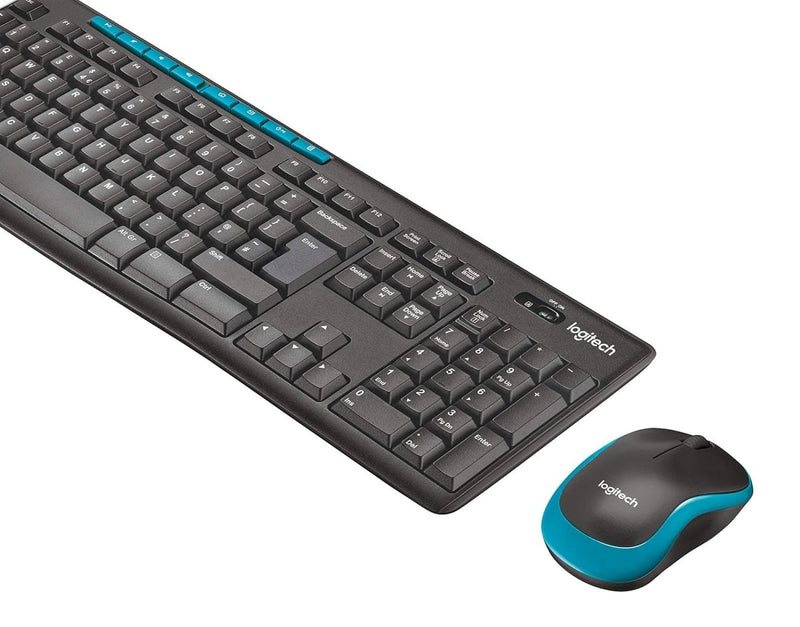 LOGITECH MK275 USB KEYBOARD & MOUSE COMBO - SWIFT PERIPHERALS100956