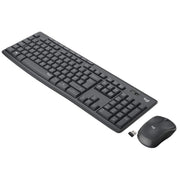 LOGITECH MK295 WIRELESS KEYBOARD AND MOUSE COMBO - SWIFT PERIPHERALS100957