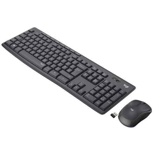LOGITECH MK295 WIRELESS KEYBOARD AND MOUSE COMBO - SWIFT PERIPHERALS100957