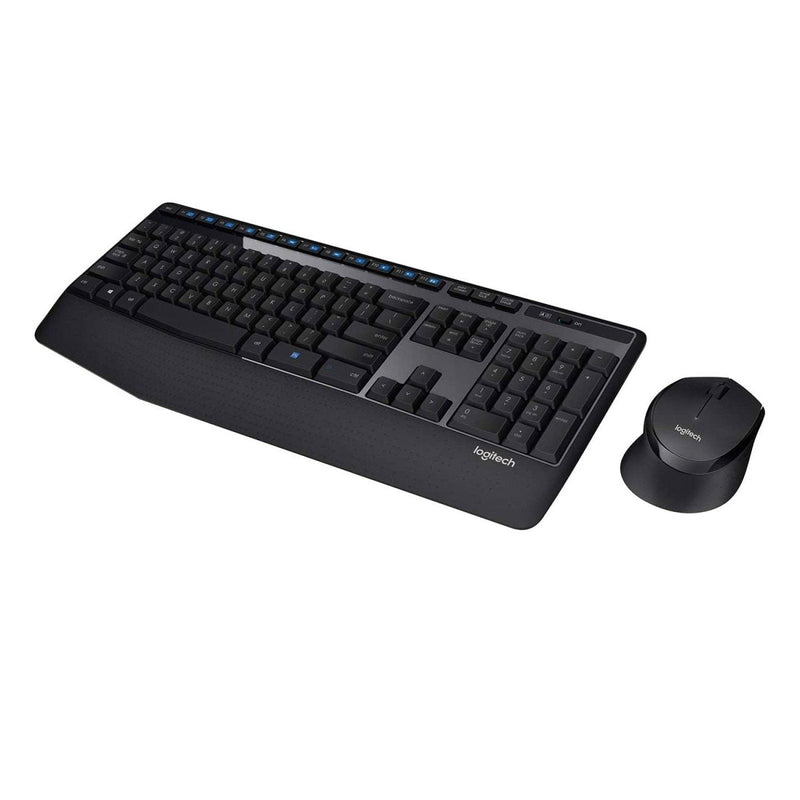 Logitech MK345 2.4 GHz Full - Size Wireless Keyboard and Mouse Combo - SWIFT PERIPHERALSMK345