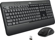 LOGITECH MK540 WIRELESS KEYBOARD AND MOUSE COMBO - SWIFT PERIPHERALS1088577