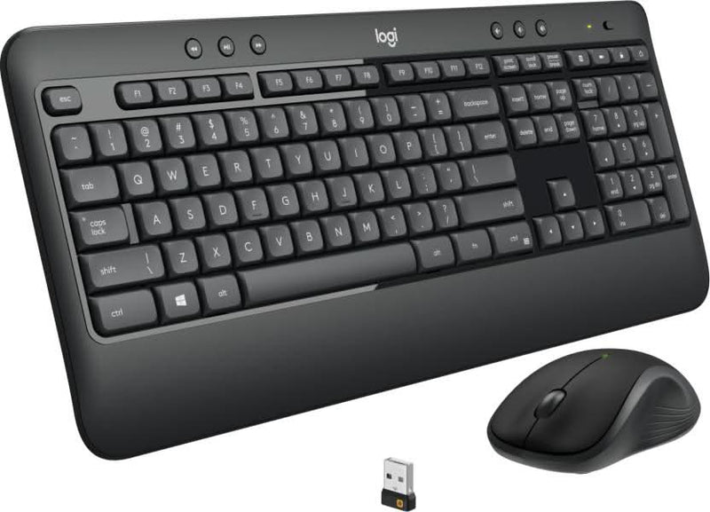 LOGITECH MK540 WIRELESS KEYBOARD AND MOUSE COMBO - SWIFT PERIPHERALS1088577
