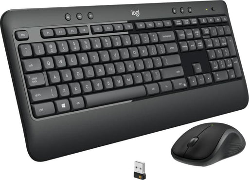 LOGITECH MK540 WIRELESS KEYBOARD AND MOUSE COMBO - SWIFT PERIPHERALS1088577