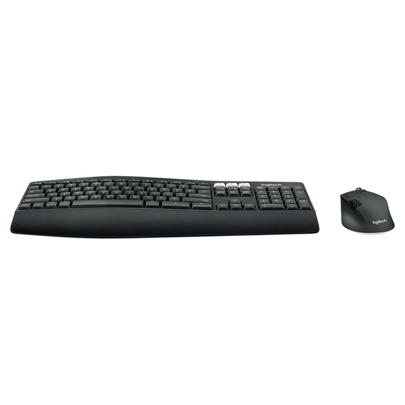 Logitech MK850 Multi Device Wireless Keyboard and Optical Mouse Combo - Black - SWIFT PERIPHERALS920-008233
