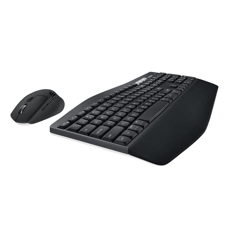Logitech MK850 Multi Device Wireless Keyboard and Optical Mouse Combo - Black - SWIFT PERIPHERALS920-008233