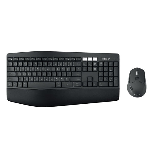 Logitech MK850 Multi Device Wireless Keyboard and Optical Mouse Combo - Black - SWIFT PERIPHERALS920-008233
