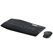 Logitech MK850 Multi Device Wireless Keyboard and Optical Mouse Combo - Black - SWIFT PERIPHERALS920-008233