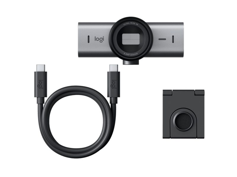 LOGITECH MX BRIO ULTRA HD 4K - SWIFT PERIPHERALS1090326