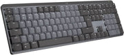 LOGITECH MX KEYS MECHANICAL WIRELESS MULTI - DEVICE KEYBOARD (BLACK, DARK GREY) - SWIFT PERIPHERALS1087820