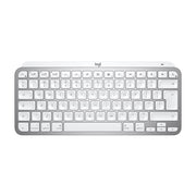 Logitech MX Keys Mini for Mac Minimalist Wireless Illuminated Keyboard - Pale Gray - SWIFT PERIPHERALS920-010528