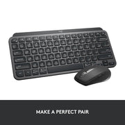 LOGITECH MX KEYS MINI WIRELESS KEYBOARD GRAPHITE - SWIFT PERIPHERALS1091602