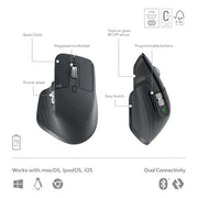 LOGITECH MX KEYS S COMBO KEYBOARD - SWIFT PERIPHERALS1085865