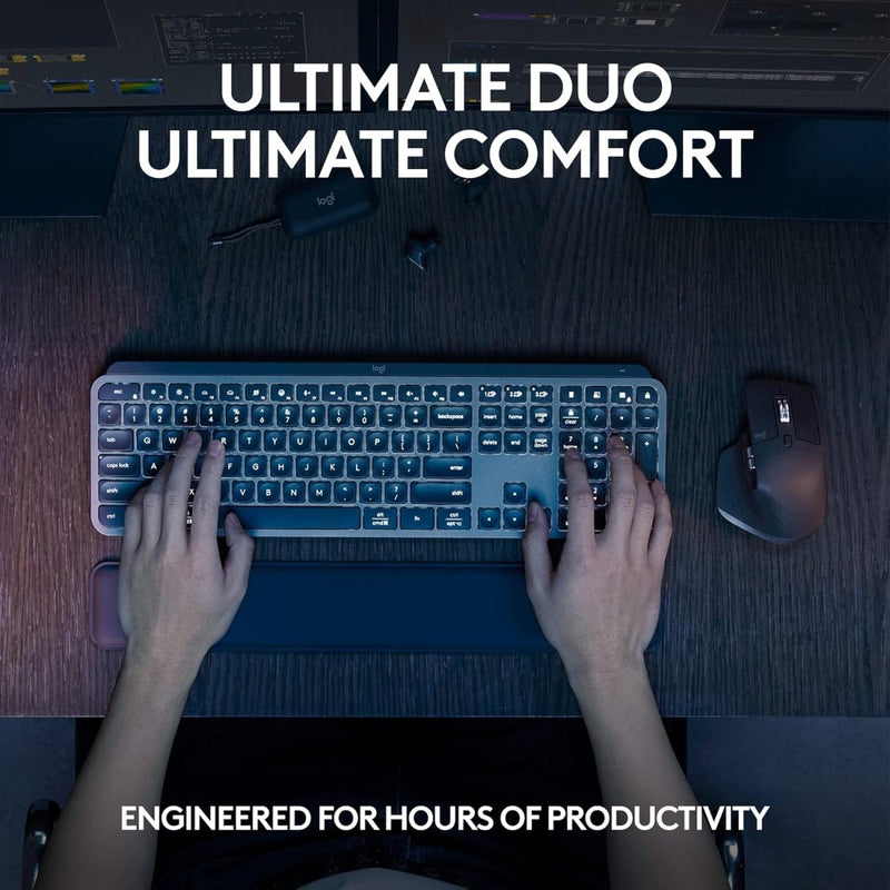 LOGITECH MX KEYS S COMBO KEYBOARD - SWIFT PERIPHERALS1085865