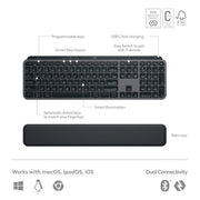 LOGITECH MX KEYS S COMBO KEYBOARD - SWIFT PERIPHERALS1085865