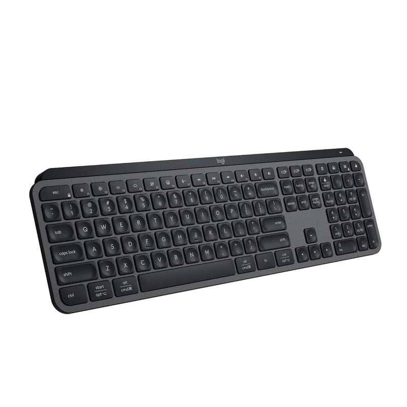 LOGITECH MX KEYS S WIRELESS KEYBOARD GRAPHITE - SWIFT PERIPHERALS1091045