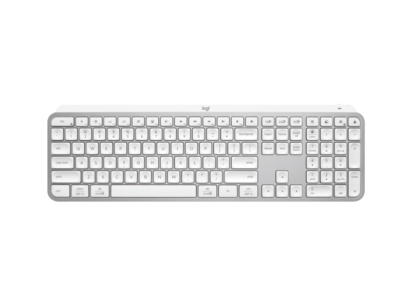 LOGITECH MX KEYS S WIRELESS KEYBOARD WHITE - SWIFT PERIPHERALS1086828