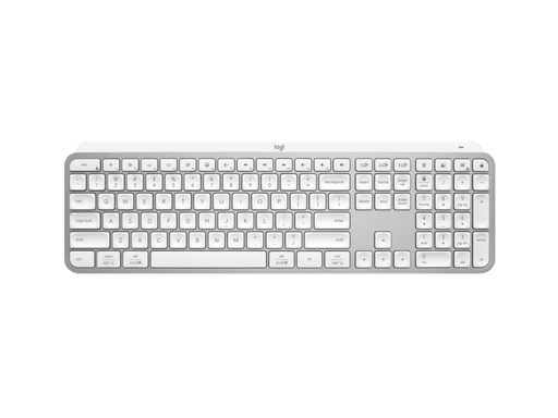 LOGITECH MX KEYS S WIRELESS KEYBOARD WHITE - SWIFT PERIPHERALS1086828