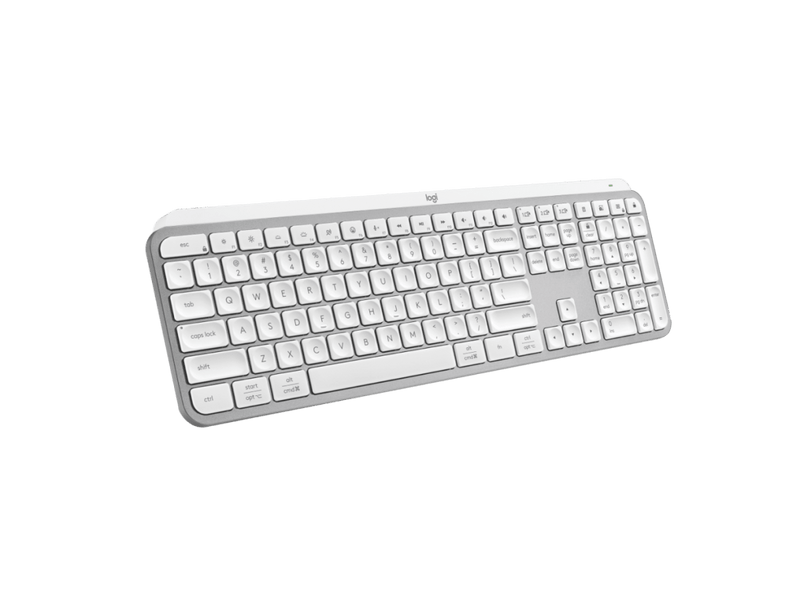 LOGITECH MX KEYS S WIRELESS KEYBOARD WHITE - SWIFT PERIPHERALS1086828
