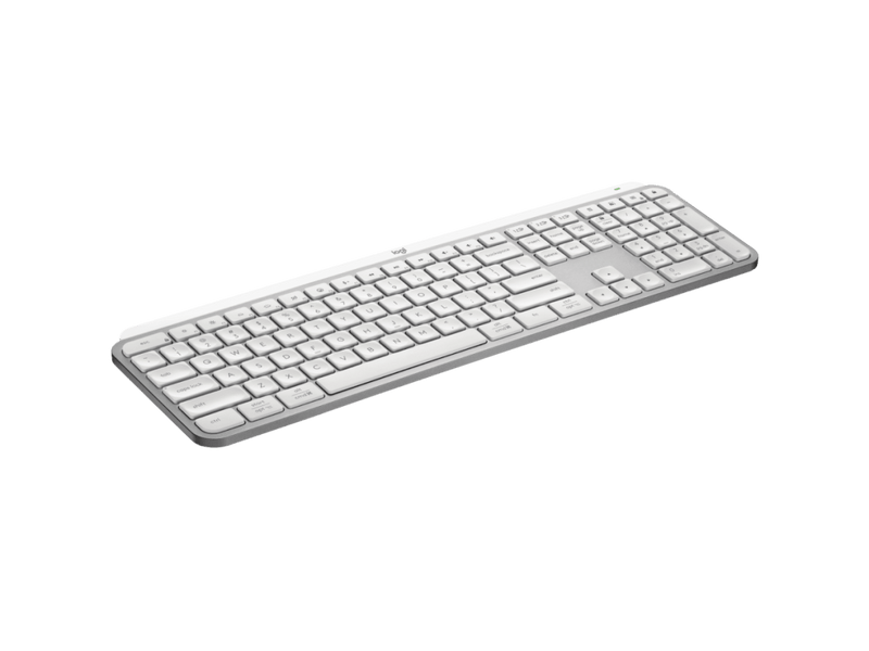 LOGITECH MX KEYS S WIRELESS KEYBOARD WHITE - SWIFT PERIPHERALS1086828