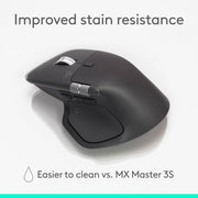 Logitech MX Master 4, Ergonomic Wireless Mouse - SWIFT PERIPHERALS1096901