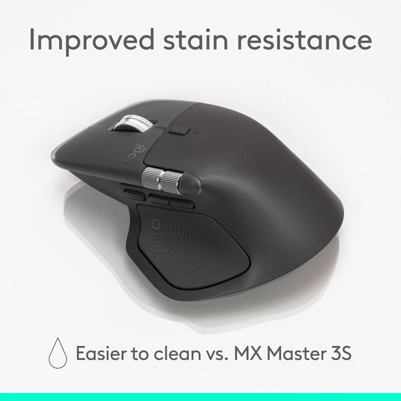 Logitech MX Master 4, Ergonomic Wireless Mouse - SWIFT PERIPHERALS1096901