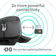 Logitech MX Master 4, Ergonomic Wireless Mouse - SWIFT PERIPHERALS1096901