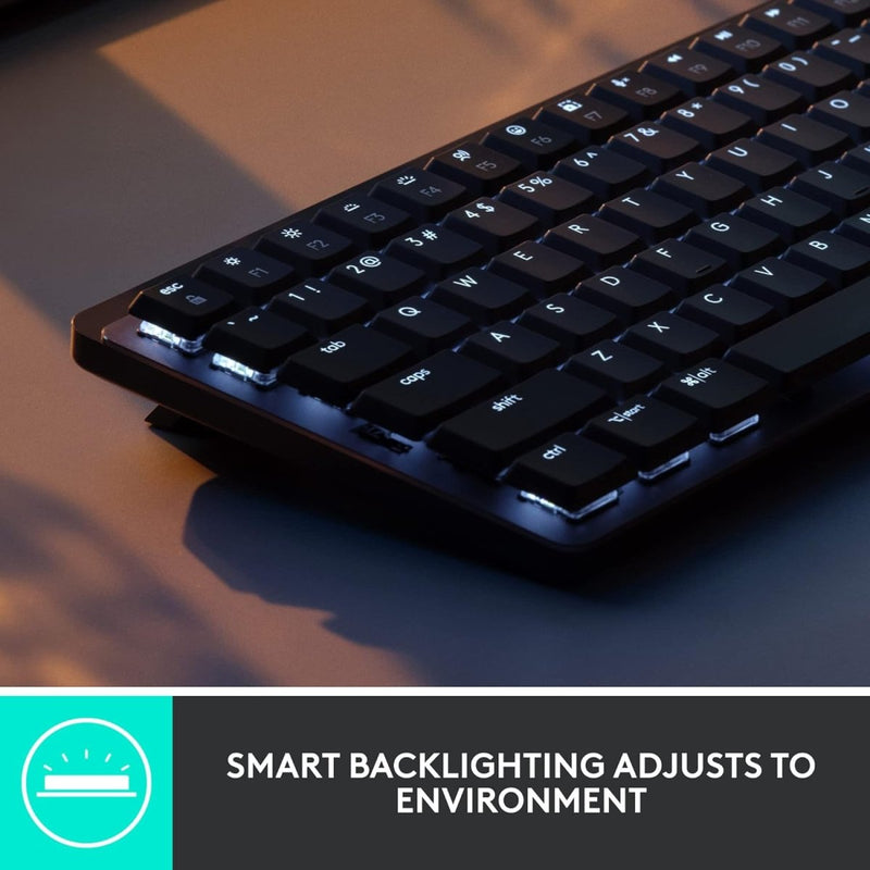 LOGITECH MX MECHANICAL MINI WIRELESS KEYBOARD - SWIFT PERIPHERALS1091593