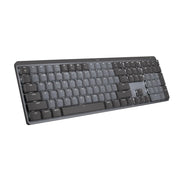 LOGITECH MX MECHANICAL WIRELESS PERFORMANCE KEYBOARD,GRAPHITE - SWIFT PERIPHERALS1092439