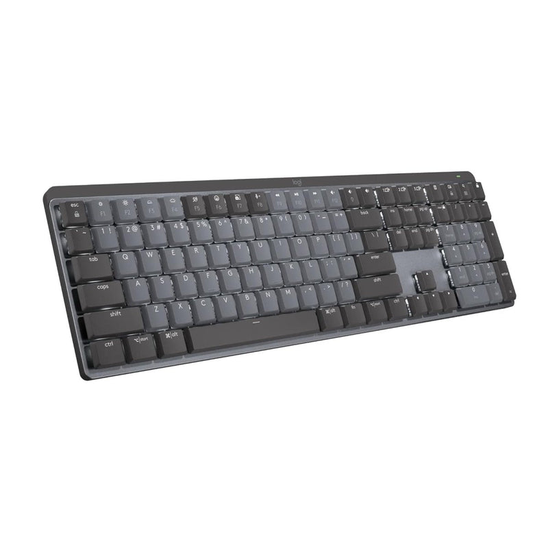 LOGITECH MX MECHANICAL WIRELESS PERFORMANCE KEYBOARD,GRAPHITE - SWIFT PERIPHERALS1092439
