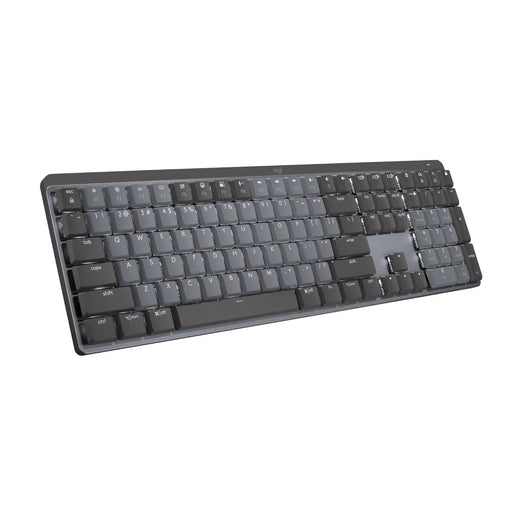 LOGITECH MX MECHANICAL WIRELESS PERFORMANCE KEYBOARD,GRAPHITE - SWIFT PERIPHERALS1092439