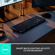 LOGITECH MX MECHANICAL WIRELESS PERFORMANCE KEYBOARD,GRAPHITE - SWIFT PERIPHERALS1092439