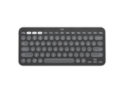 LOGITECH PEBBLE KEYS 2 K380S, MULTI - DEVICE BLUETOOTH WIRELESS KEYBOARD GRAPHITE - SWIFT PERIPHERALS1088813