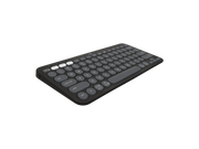 LOGITECH PEBBLE KEYS 2 K380S, MULTI - DEVICE BLUETOOTH WIRELESS KEYBOARD GRAPHITE - SWIFT PERIPHERALS1088813