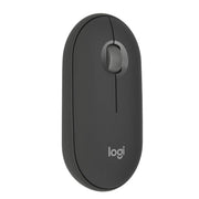 LOGITECH PEBBLE MOUSE 2 M350S SLIM BLUETOOTH WIRELESS MOUSE GRAPHITE - SWIFT PERIPHERALS1091979