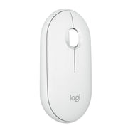 LOGITECH PEBBLE MOUSE 2 M350S SLIM BLUETOOTH WIRELESS MOUSE WHITE - SWIFT PERIPHERALS1093319
