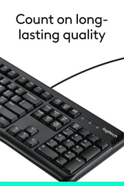 LOGITECH PLUG AND PLAY USB KEYBOARD K120 - SWIFT PERIPHERALS100989