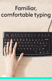 LOGITECH PLUG AND PLAY USB KEYBOARD K120 - SWIFT PERIPHERALS100989