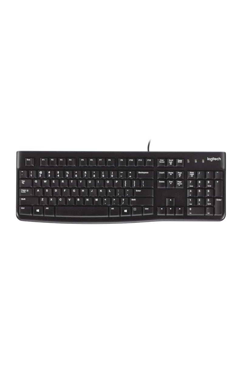LOGITECH PLUG AND PLAY USB KEYBOARD K120 - SWIFT PERIPHERALS100989