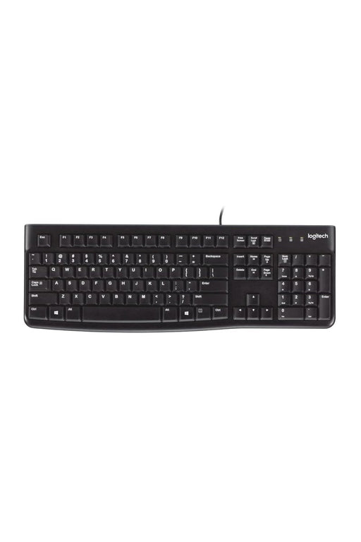LOGITECH PLUG AND PLAY USB KEYBOARD K120 - SWIFT PERIPHERALS100989