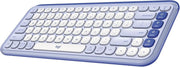 LOGITECH POP ICON BLUETOOTH KEYBOARD WHITE - SWIFT PERIPHERALS1090736