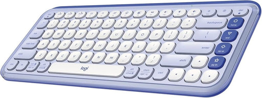 LOGITECH POP ICON BLUETOOTH KEYBOARD WHITE - SWIFT PERIPHERALS1090736