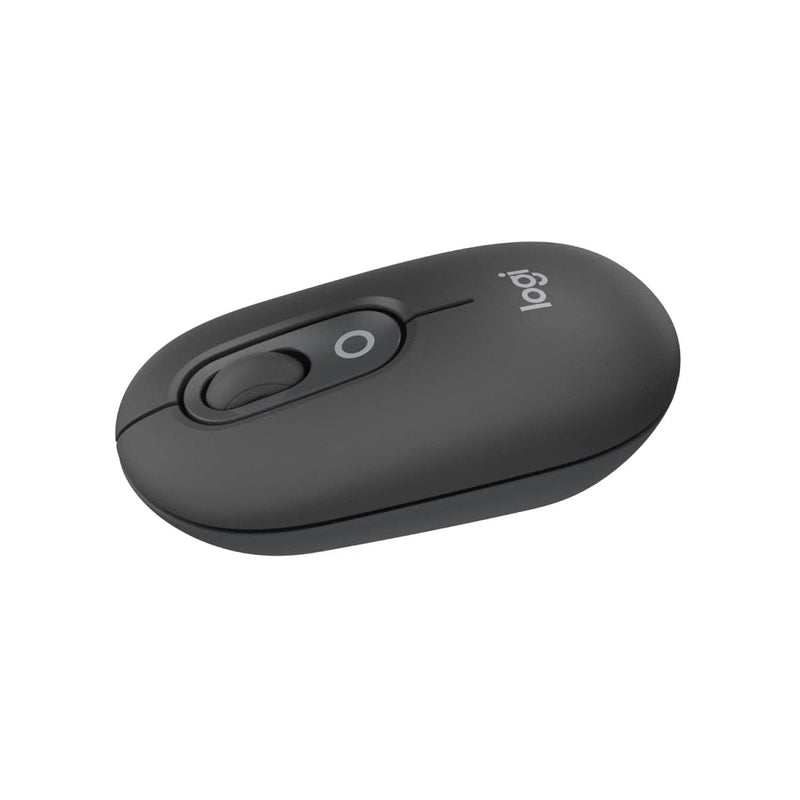 LOGITECH POP ICON COMPACT AND PORTABLE WIRELESS BLUETOOTH MOUSE - GRAPHITE - SWIFT PERIPHERALS1090737