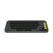 Logitech POP Icon Keys Multi Device Wireless Bluetooth Keyboard - Graphite - SWIFT PERIPHERALS920-013083