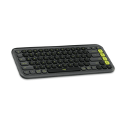 Logitech POP Icon Keys Multi Device Wireless Bluetooth Keyboard - Graphite - SWIFT PERIPHERALS920-013083