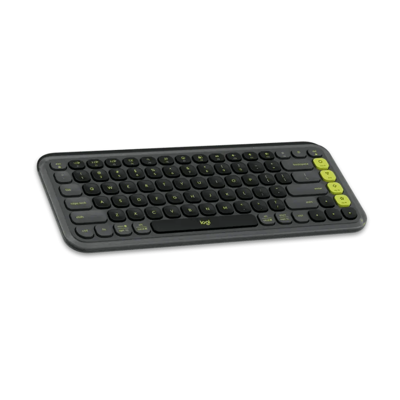 Logitech POP Icon Keys Multi Device Wireless Bluetooth Keyboard - Graphite - SWIFT PERIPHERALS920-013083